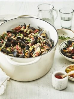 Tefal LOV Braadpan - 5L - Ø25 Cm - Beige -Kookpot Serie Winkel 900x1200 25