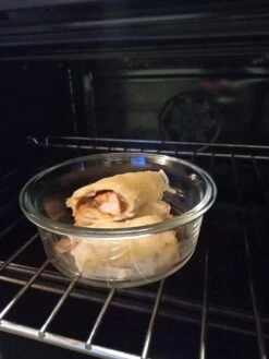 Curver Ovenschaal Klein - 1 Persoon - Ovenschaal Rond - Ovenschaal Met Deksel - Borosilicaat Glas - Breukvast -Kookpot Serie Winkel 900x1200 30