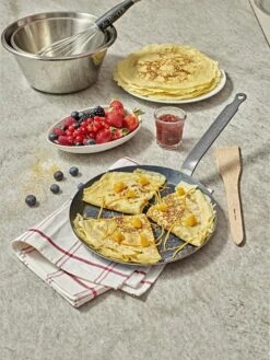 De Buyer Force Blue Crêpe- En Pannenkoekenpan - Ø 20cm -Kookpot Serie Winkel 901x1200