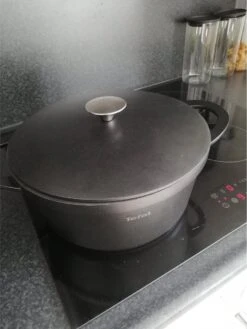 Tefal Trattoria Braadpan - Ø28 Cm - Inclusief Deksel -Kookpot Serie Winkel 901x1200 3
