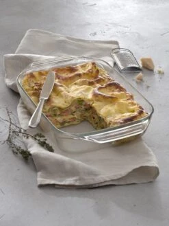 Pyrex Ovenschaal Rechthoek - Met Grepen - Borosilicaatglas - 1,4 Liter - Transparant -Kookpot Serie Winkel 902x1200 3