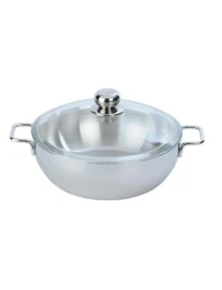 Demeyere Apollo Sauteerpan - Met Glazen Deksel - 28 Cm -Kookpot Serie Winkel 920x1200