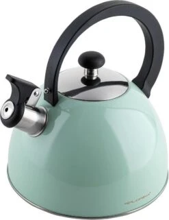 Florina Brillo Fluitketel 2,5L Voor Alle Warmtebronnen - Waterketel - Mint Groen 10 Florina Brillo Fluitketel 2,5L Voor Alle Warmtebronnen - Waterketel - Mint Groen -Kookpot Serie Winkel 922x1200