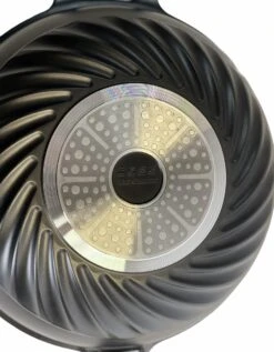 Cheffinger Wokpan Met Deksel - 32cm - Zwart - Pan - Keukenaccessoires -Kookpot Serie Winkel 936x1200 1