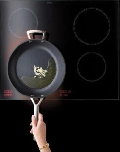 Le Creuset Koekenpan Les Forgées TNS - ø 28 Cm - Standaard Anti-aanbaklaag 13 Le Creuset Koekenpan Les Forgées TNS - ø 28 Cm - Standaard Anti-aanbaklaag -Kookpot Serie Winkel 951x1200