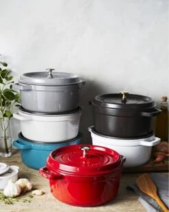 Staub Ronde Braadpan - Ø28 Cm - Zwart -Kookpot Serie Winkel 960x1200 4