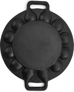 Inno Cuisinno Poffertjespan - Ø 24 Cm - Zwart -Kookpot Serie Winkel 970x1200